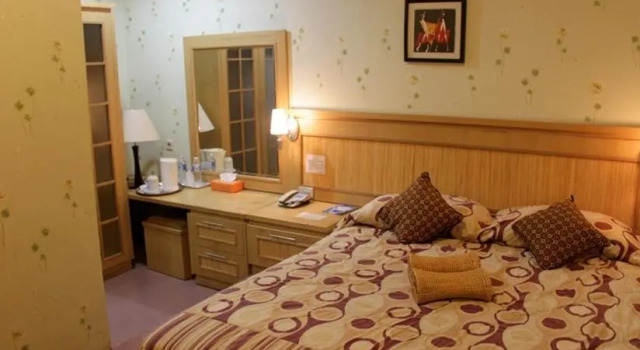 Двухместный семейный люкс Jelita Hotel