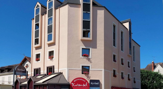 Kyriad Nevers Centre