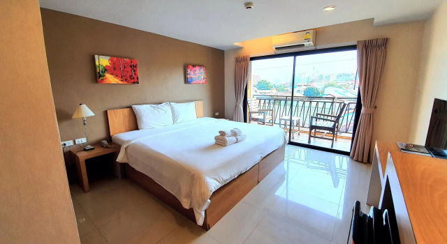 Двухместный номер Standard T5 Suites at Pattaya