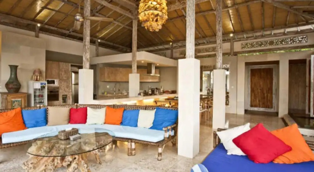 Вилла с 5 комнатами Sunset Paradise Villa Uluwatu