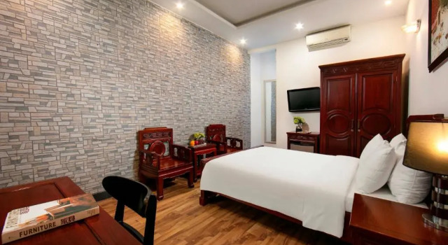 Двухместный номер Superior Hanoi Blue Sky Hotel
