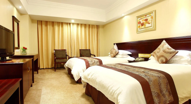 Двухместный номер Business Guangzhou Sanyu Hotel