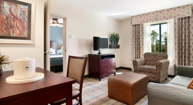 Двухместный номер Standard Homewood Suites by Hilton Slidell