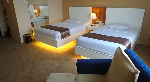 Двухместный номер Deluxe Sapadia Hotel Siantar