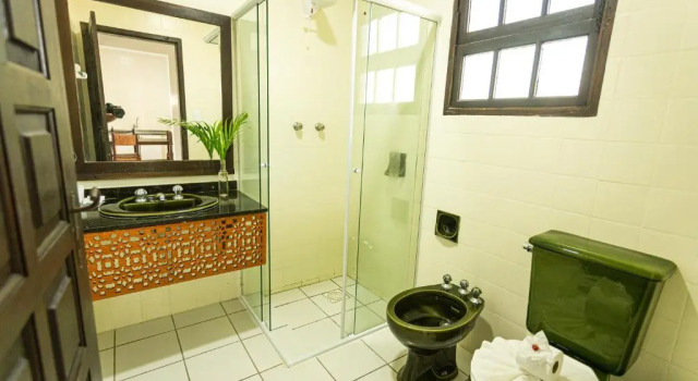 Шале Pousada Cabanas da Praia Mole