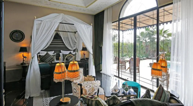 Номер Standard Palais Ronsard Relais & Chateaux