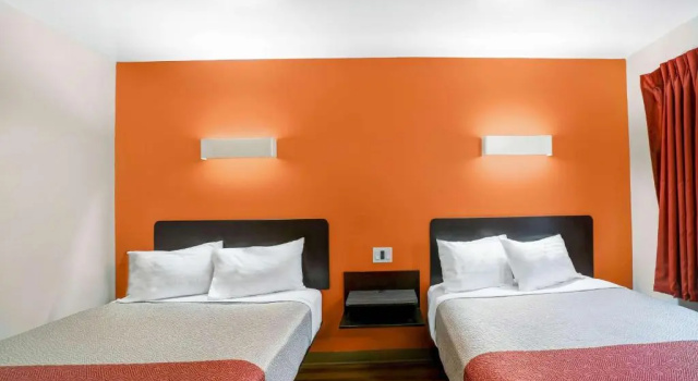 Четырёхместный номер Deluxe Motel 6-Ilion, NY