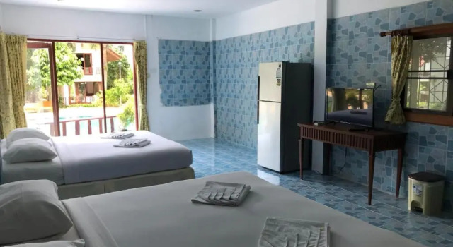 Семейный номер Standard Koh Chang Thai Garden Hill Resort
