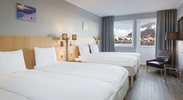 Visit Vestfjord Hotel, Rezervovat Hotel Hotely v Nordland s parkováním, Parkování