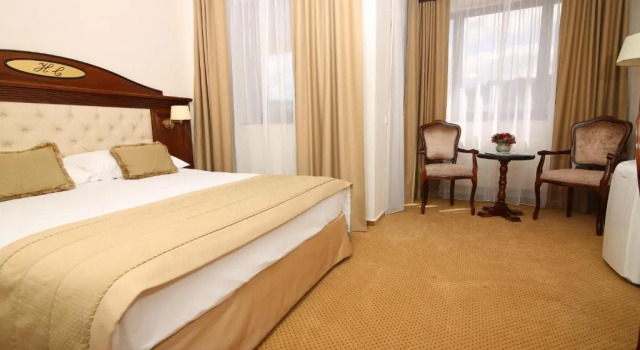 Двухместный номер Superior с балконом Hotel Carmen