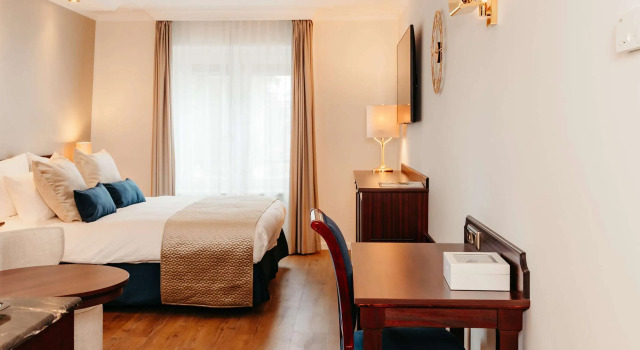 Двухместный номер Comfort Grand Hotel Karel V