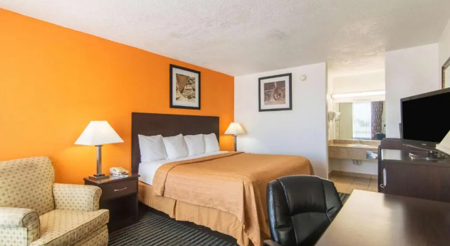 Номер Standard Motel 6-Liberal, KS