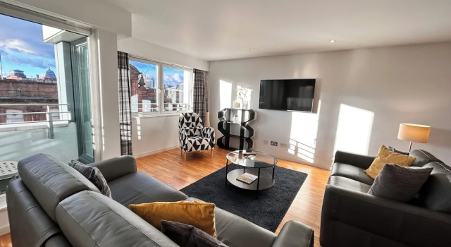 Апартаменты с 2 комнатами с балконом Tolbooth Apartments by Principal Apartments
