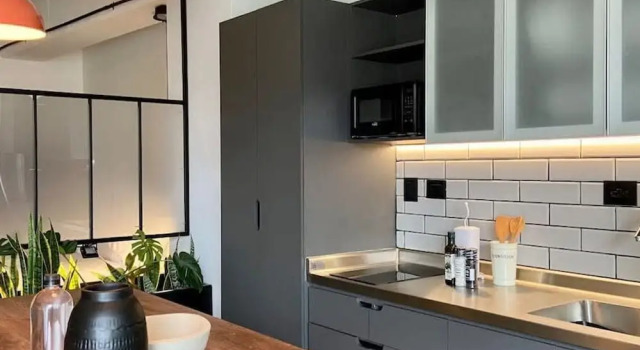 Splendid Loft in Laureles, Забронировать Апартаменты/квартира Отели Медельин с парковкой, рядом с Парк Белен, Парковка