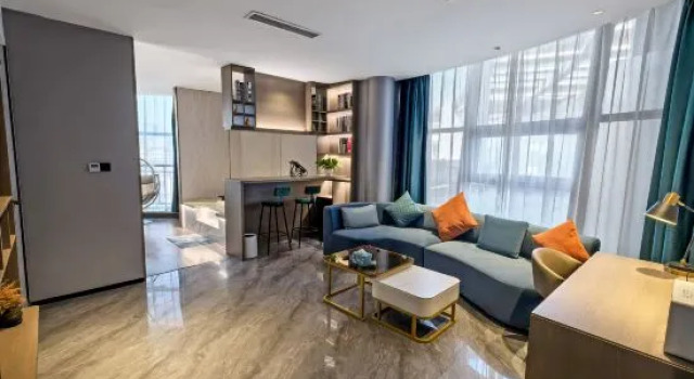 Люкс c 1 комнатой Zhangjiagang City Yahood Selected Hotel
