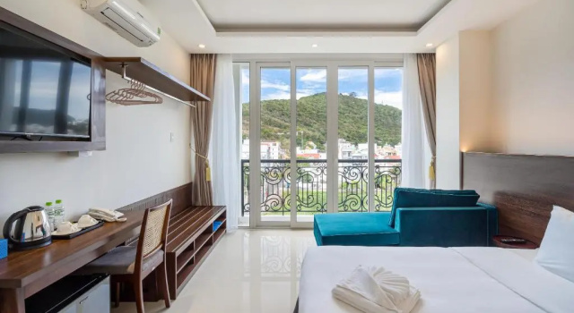 Двухместный номер Deluxe Aquatel Vung Tau