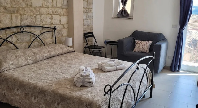 Номер Deluxe с балконом Casa Alecci 1820