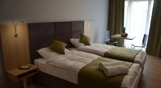 Студия Deluxe Apartamenty Oxygen DeLux