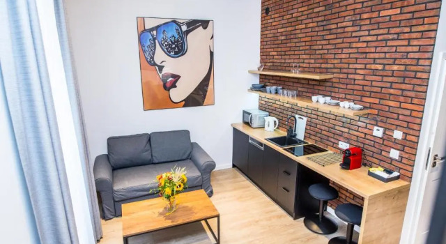 Студия Cracow Rentals Zacisze