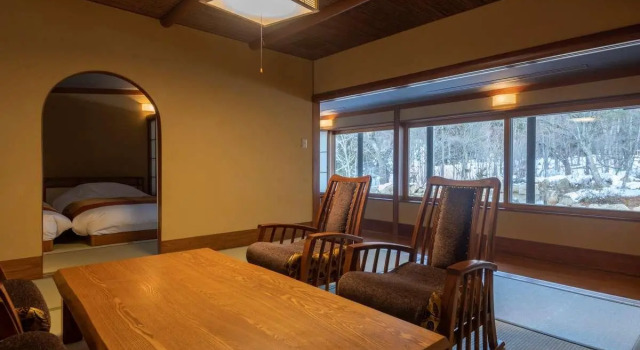 Люкс Premium Yukemuri no yado Inazumi onsen