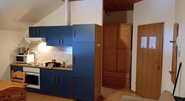 Студия Apartmenthaus Edelweiss