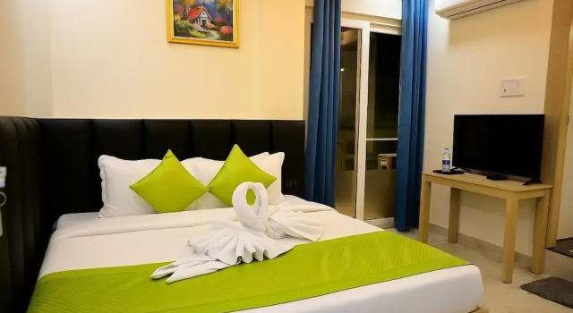 Номер Standard с видом на город Hotel Kanha Inn Ayodhya