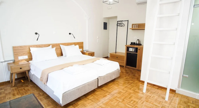 Семейный номер Standard с балконом Ink Hotels Phos