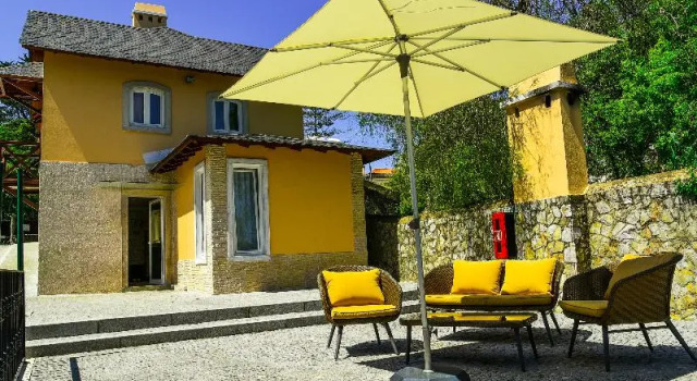 Двухместный номер Deluxe с балконом Sintra Marmoris Palace