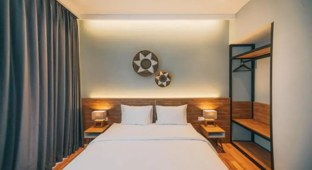 Двухместный номер Standard Bestah Coliving