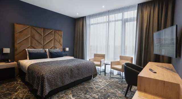 Двухместный номер Standard с балконом Van Der Valk Hotel Almere