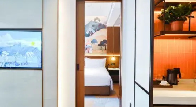 Двухместный семейный люкс La Quinta by Wyndham Suzhou Yangshan