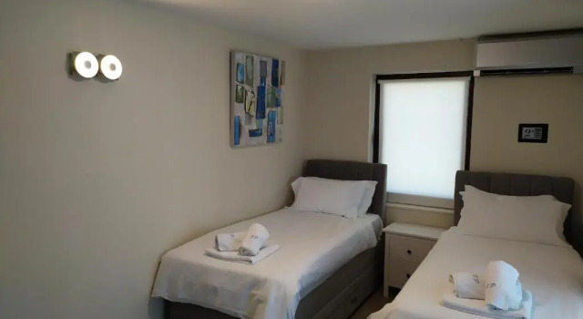 Люкс с видом на море Apartments by the sea Petrcane, Zadar - 6269
