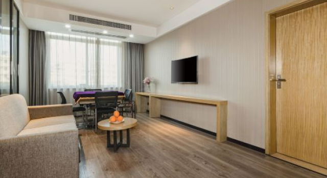 Люкс Standard Vienna Smart Hotel (Nanning Sports Center Dashadi Metro Station Branch)