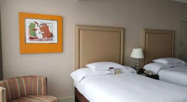 Deluxe dobbelt værelse DoubleTree El Pardo by Hilton Lima