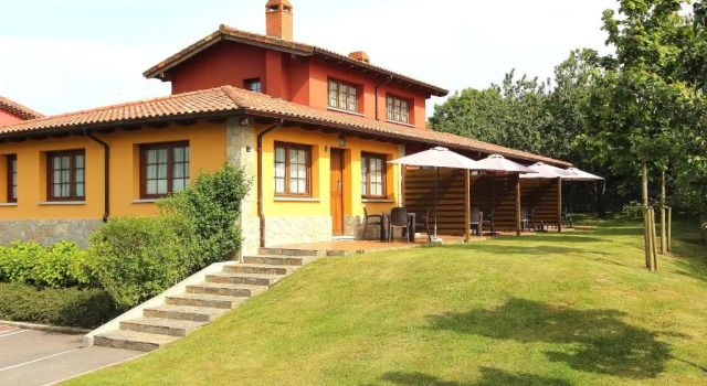Апартаменты Aptos en Llanes jardín y terraza - Senda Costera