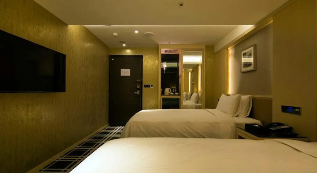 Двухместный номер Superior Olah Poshtel Taichung Wenxin
