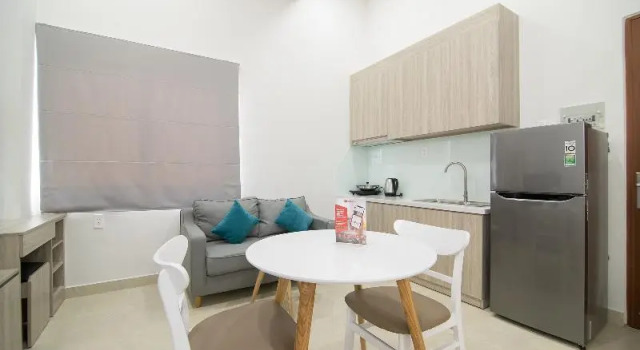 Четырёхместный люкс Cherry Hotel and Apartment