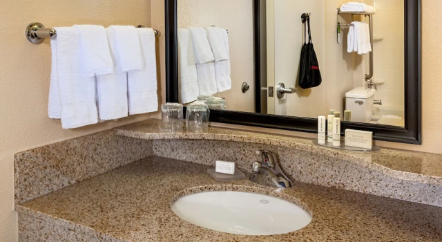Dobbelt etværelseslejlighed SpringHill Suites by Marriott Modesto