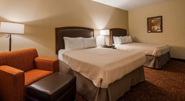 Четырёхместный номер Standard Best Western Plus Inn of Williams