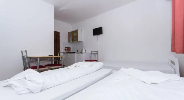 Трёхместная студия Apartments Balote