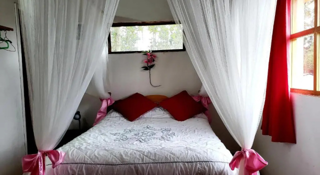 Двухместный номер Deluxe Hosteria Rose Cottage