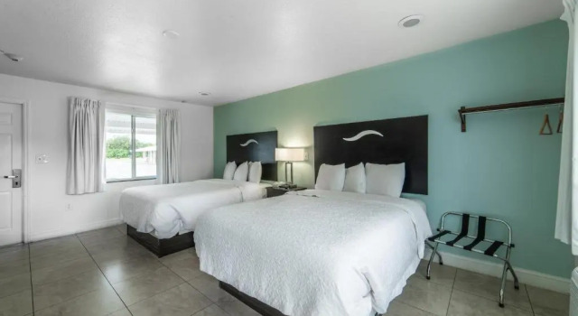 Четырёхместный номер Standard Everglades City Motel - Everglades Adventures Inn