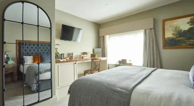Двухместный номер Deluxe The Swan Inn