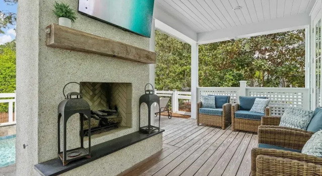 Коттедж Watercolor 75 by Avantstay Luxury Private Pool + Bonfires