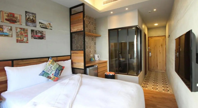 Двухместный номер Standard с видом на море Hido Hostel