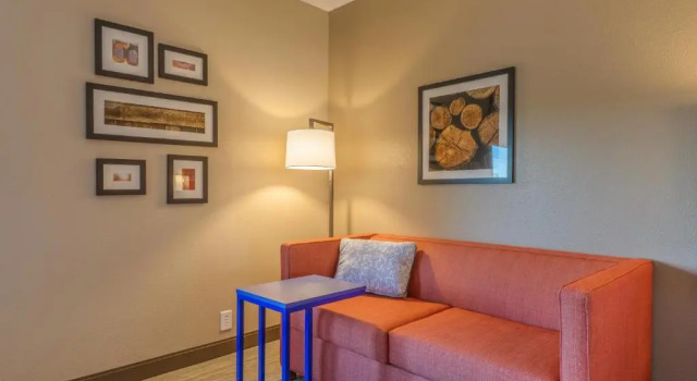 Люкс Hampton Inn Wilkesboro