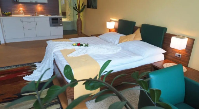 Студия Deluxe Hotel Die Residenz