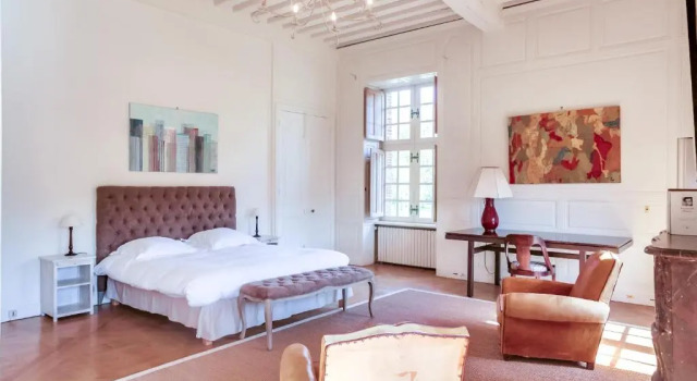 Люкс Deluxe Château Cour Senlisse