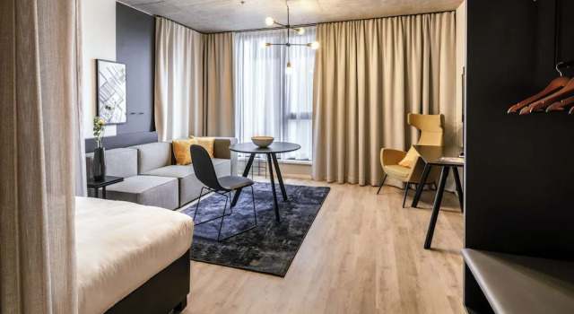 Семейная студия Adina Serviced Apartments Vienna