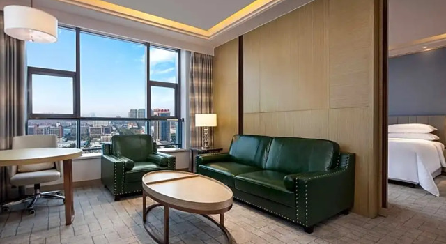 Suite with city view Four Points by Sheraton Hefei, Baohe